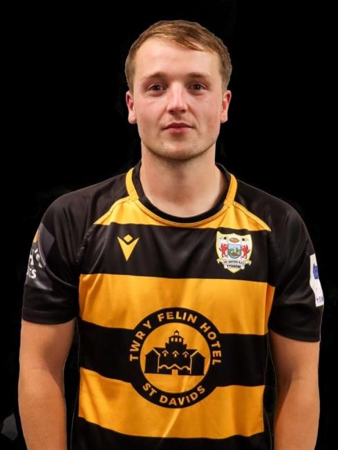 Ben Joyce - another two tries for Saints centre Ben Joyce - another two tries for Saints centre